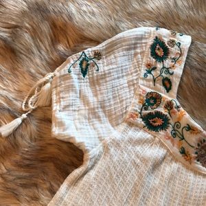 Lucky Brand Peasant Top